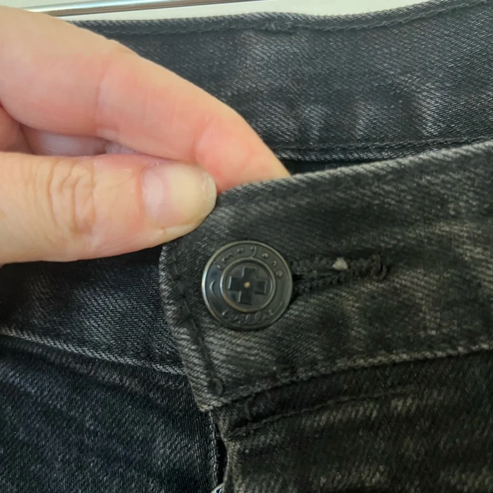 Men's Imogen + Willie x Uncrate Black Jeans